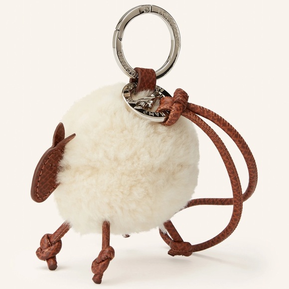 NEW🔥LONGCHAMP Le Pliage Xtra Key Ring Bag Charm🔥 - Picture 2 of 4